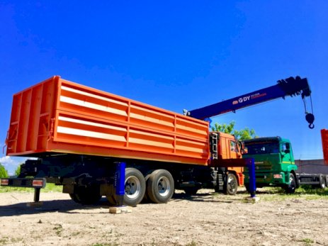 КАМАЗ 65115-3094-50 с КМУ DongYang SS1926II