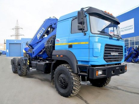 Урал 4320 с КМУ АНТ 22-2