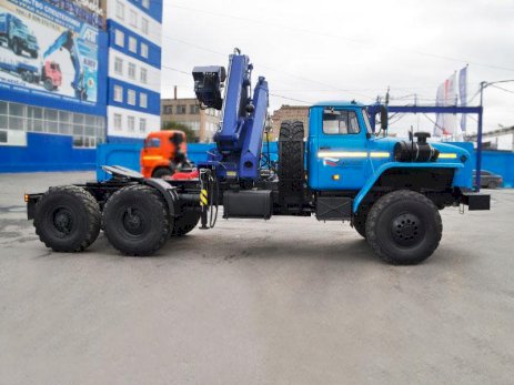 Урал 4320 с КМУ АНТ 12-2