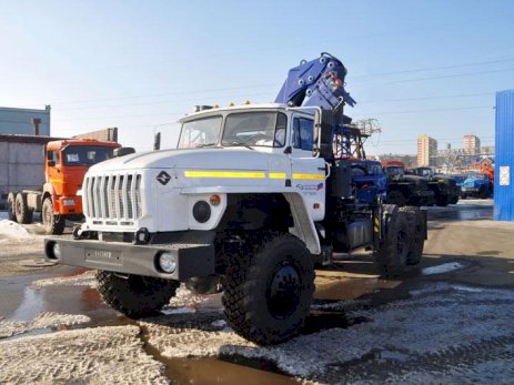 Урал 4320 с КМУ АНТ 8.5-2