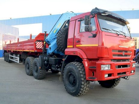 КАМАЗ 65221 с КМУ ИМ-240-04