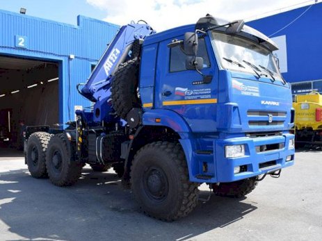КАМАЗ 65221 с КМУ АНТ 22-4 (033)
