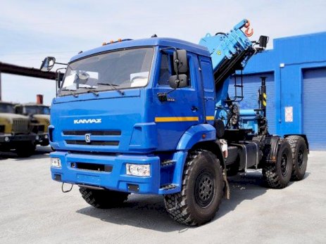 КАМАЗ 53504 с КМУ ИМ-180