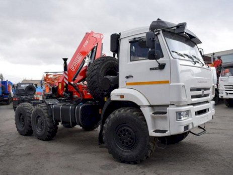 КАМАЗ 43118 с КМУ Fassi F155.A.0.22 (24)