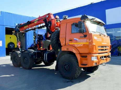 КАМАЗ 43118 с КМУ ИТ-200