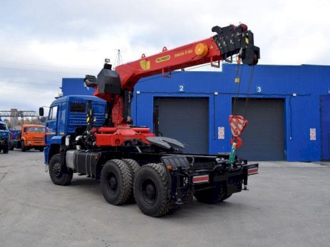 КАМАЗ 43118-3027-50 с КМУ ИТ-180