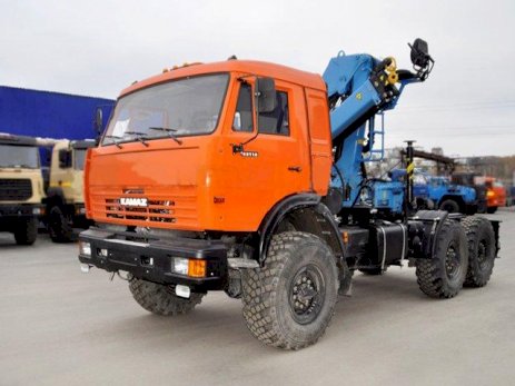 КАМАЗ 43118 с КМУ ИМ-95