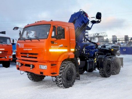 КАМАЗ 43118 с КМУ АНТ 22-4