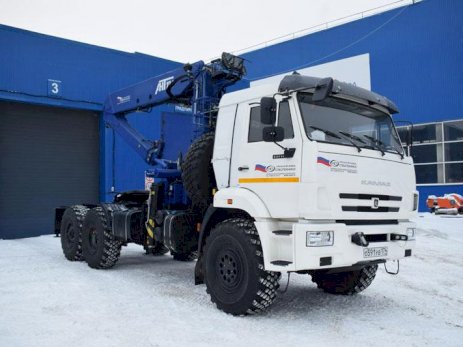 КАМАЗ 43118 с КМУ АНТ 27-1