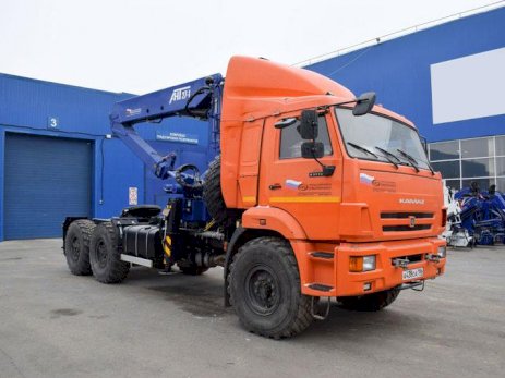КАМАЗ 43118 с КМУ АНТ 27-1