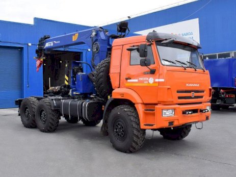 КАМАЗ 43118 с КМУ АНТ 15-5ТЛ (032)
