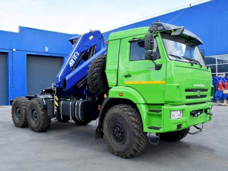 КАМАЗ 43118 с КМУ АНТ 12-2 (022)