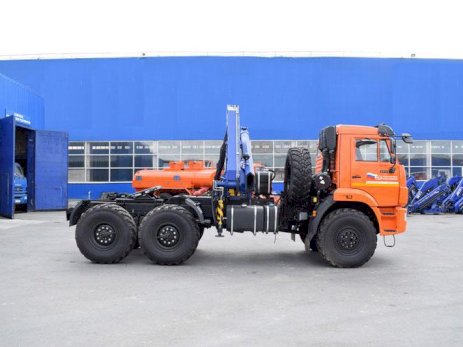 КАМАЗ 43118 с КМУ АНТ 8.5-2