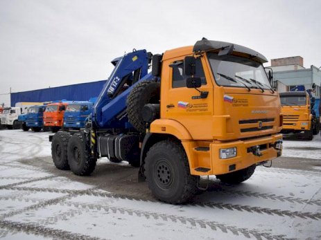 КАМАЗ 43118 с КМУ АНТ 12-2 (022)