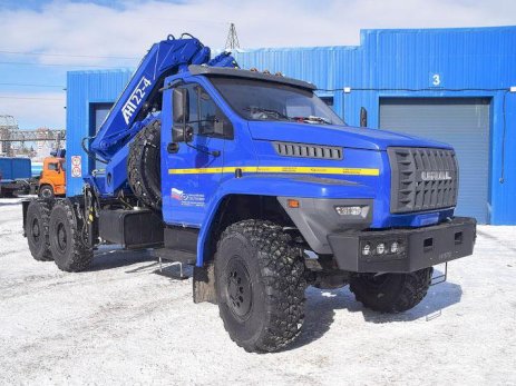 Урал-NEXT 4320 с КМУ АНТ 22-4 (004)