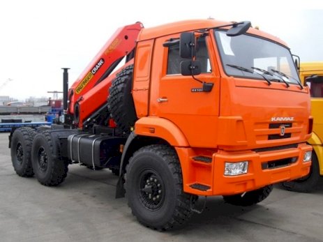 КАМАЗ-44108 с КМУ Palfinger РК-15500А