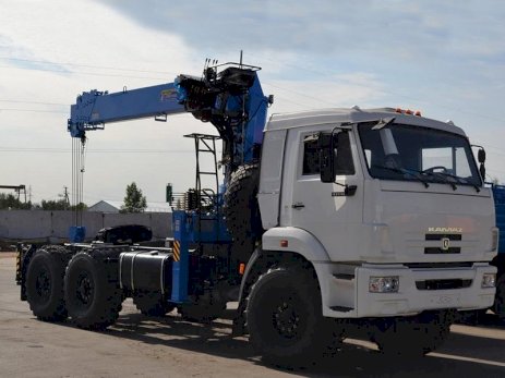 КАМАЗ-43118 КМУ Dong Yang 1506