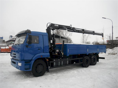 КАМАЗ 65117 с КМУ HIAB XS 144 B2 DUO