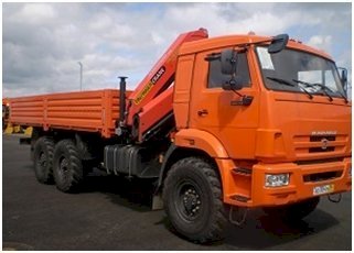 КАМАЗ-43118-3027-50 с КМУ Palfinger PK-15500A