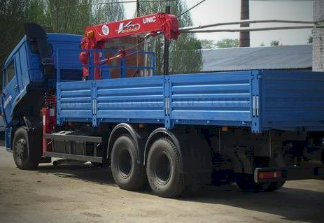КАМАЗ 65117-3010-48 с КМУ UNIC URV-554