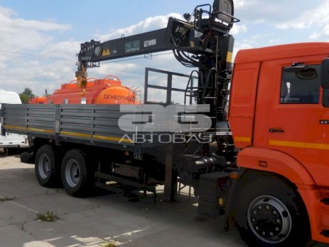 КАМАЗ 65115 с КМУ HIAB-160T