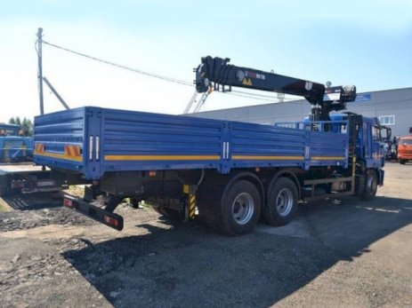 КАМАЗ 65117 с КМУ Hiab 190 TM