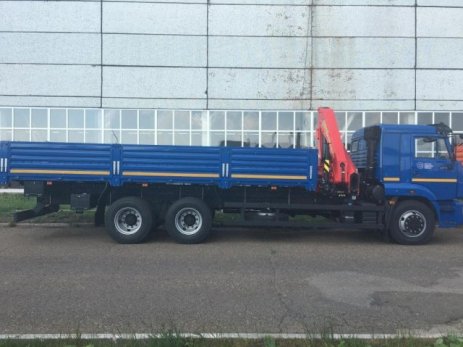 КАМАЗ 65115 с КМУ Инман ИМ-150N