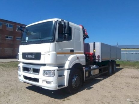 КАМАЗ 65207 с КМУ Инман ИМ-150N
