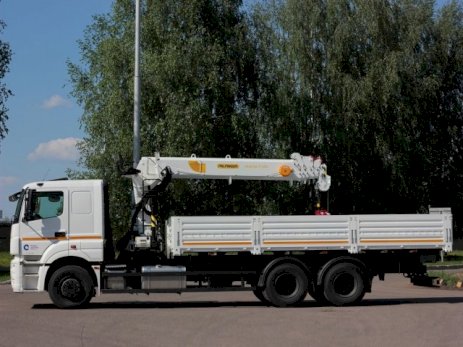КАМАЗ 65207 с КМУ Инман ИТ-150