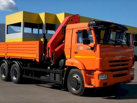 КАМАЗ-43118 с КМУ Palfinger PK 23500A