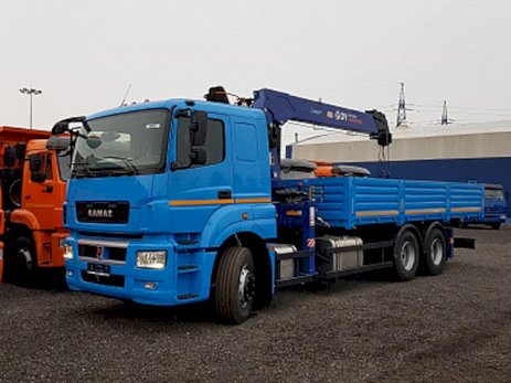 КАМАЗ-65207 с КМУ DongYang SS 1956T