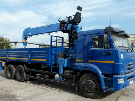 КАМАЗ 65117 с КМУ DongYang SS1506A