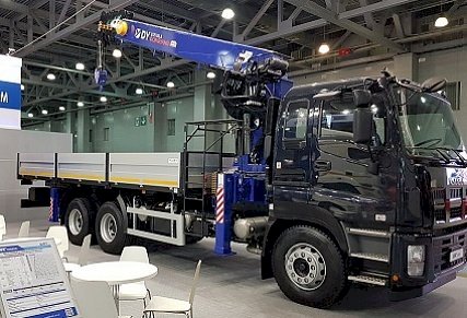 ISUZU Giga Long с КМУ DongYang SS1956-1