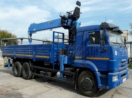 КАМАЗ 65117 с КМУ DongYang SS1506A