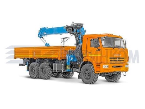 КАМАЗ 43118 с КМУ DongYang SS1506A