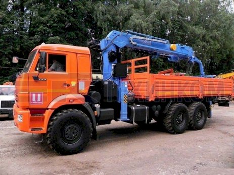 КАМАЗ 43118 с КМУ DongYang SS2037