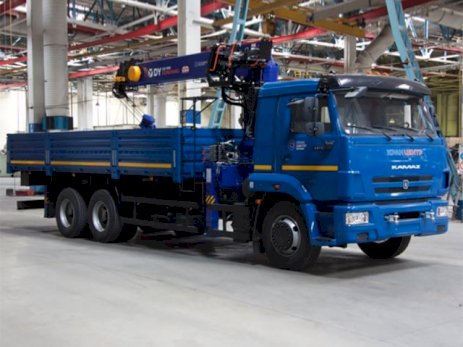 КАМАЗ 65117 с КМУ DongYang SS1414