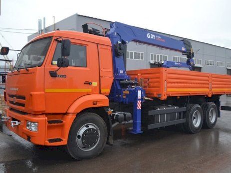 КАМАЗ 65115 с КМУ DongYang SS1414