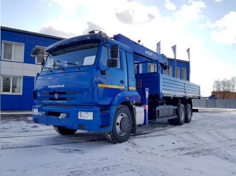 КАМАЗ 65117 с КМУ DongYang SS1956