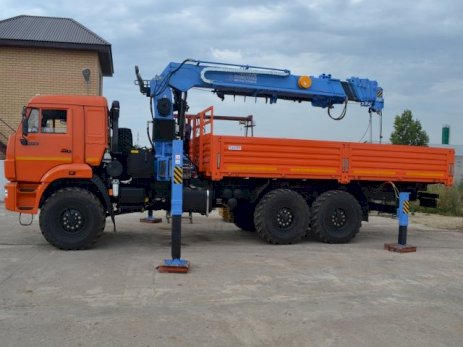 КАМАЗ 43118 с КМУ DongYang SS2036