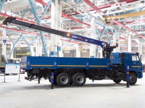 КАМАЗ 65115 с КМУ DongYang SS2037