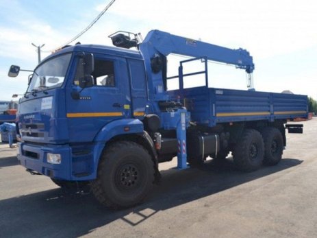 КАМАЗ 43118 с КМУ DongYang SS2037