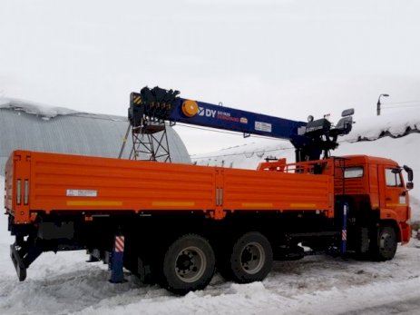 КАМАЗ 65115 с КМУ DongYang SS1926