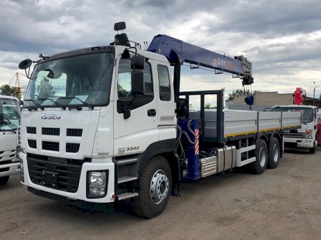 Isuzu Giga Extralong с КМУ DongYang SS2725LB