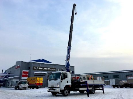 Isuzu Forward 12.0 Extralong с КМУ DongYang SS1414