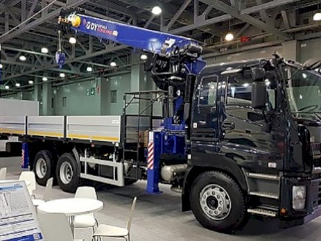 Isuzu Giga Long с КМУ DongYang SS1956