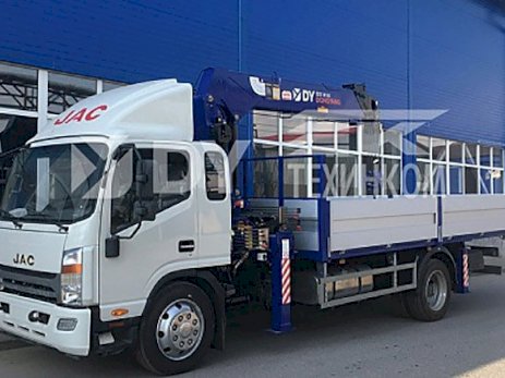 JAC N-120 с КМУ DongYang SS1414