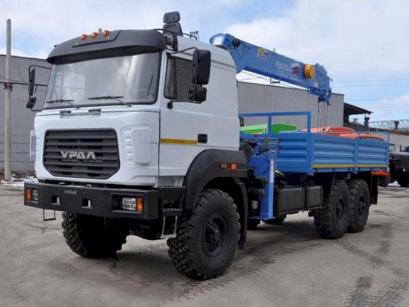 Урал 4320-4972-82Е5 с КМУ DongYang SS1506A