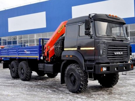 Урал 4320-4971-80Е5 с КМУ Palfinger РК 15500A