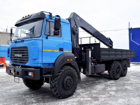 Урал 4320-4951-82Е5 с КМУ Horyong HRS217